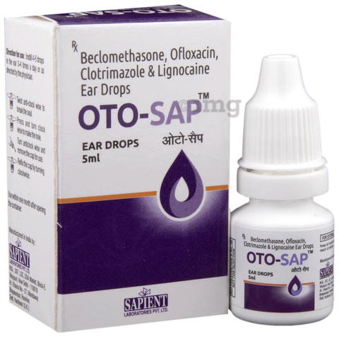 OTO-SAP Ear Drop image