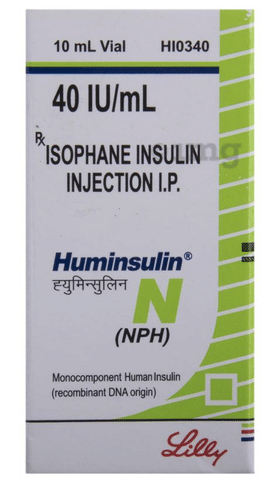 Huminsulin N 40IU/ml Injection