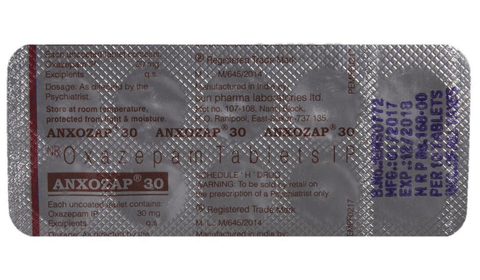 Anxozap 30 Tablet image Anxozap 30 Tablet image