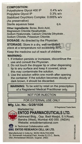 Lacryl Hydrate Eye Drop