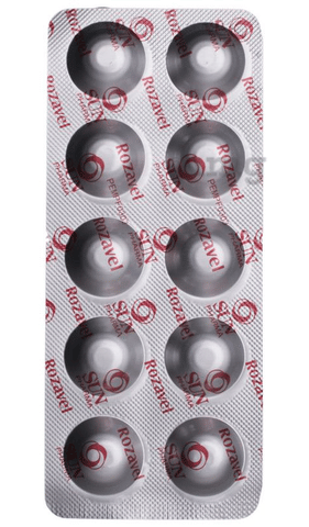 rozaVEL 40 Tablet image rozaVEL 40 Tablet image