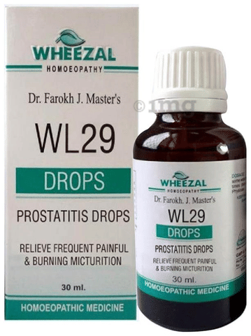 Wheezal WL29 Prostatitis Drop 1