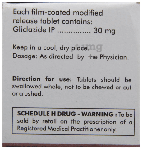 Dianorm-OD 30 Tablet MR image