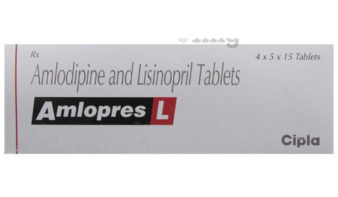 Amlopres L Tablet image