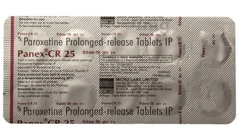 Panex-CR 25 Tablet image