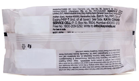 Kaya Refreshing Mattifying Wipes image