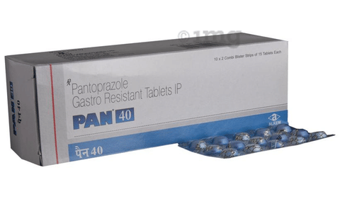 PAN 40 Tablet image PAN 40 Tablet image