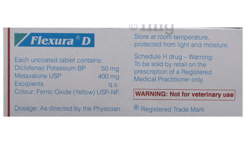 Flexura D Tablet image