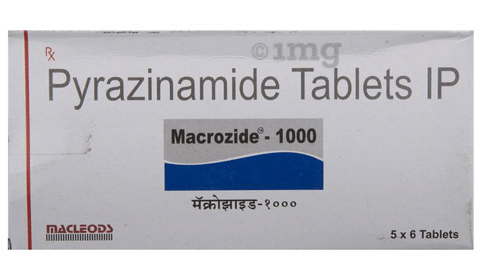 Macrozide 1000 Tablet image