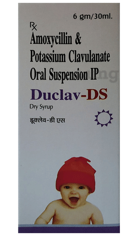 Duclav-DS Dry Syrup image