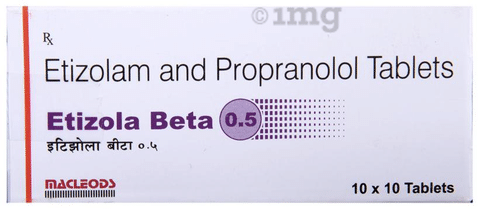 Etizola Beta 0.5 Tablet