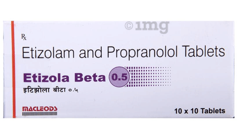 Etizola Beta 0.5 Tablet image Etizola Beta 0.5 Tablet image