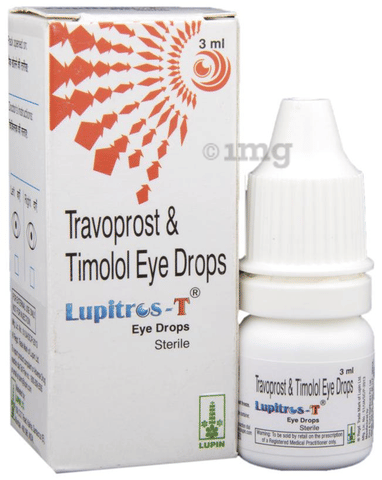 Lupitros-T Eye Drop image