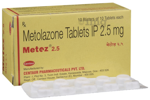 Metoz 2.5 Tablet