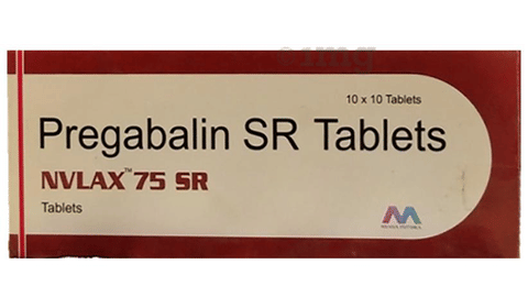 Nvlax 75 SR Tablet image