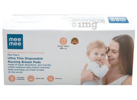 MeeMee BREAST PAD Nursing Breast Pad Price in India - Buy MeeMee