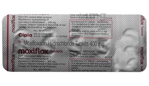 Moxiflox Tablet image