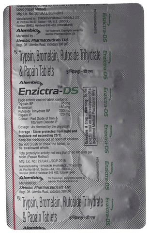 Enzictra - DS Tablet image Enzictra - DS Tablet image