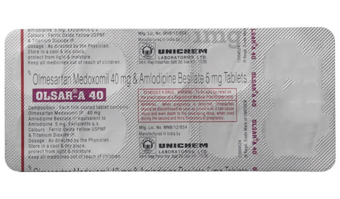 OLsar-A 40 Tablet image OLsar-A 40 Tablet image