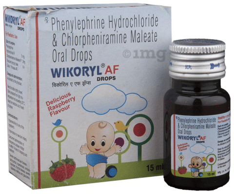 Wikoryl AF Drops image Wikoryl AF Drops image