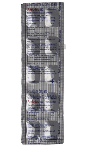 Amlodac CH Tablet image