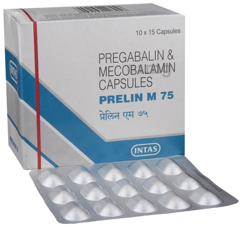 Prelin M 75 Capsule image Prelin M 75 Capsule image