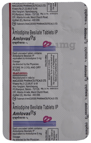 AMLOvas 5 Tablet image