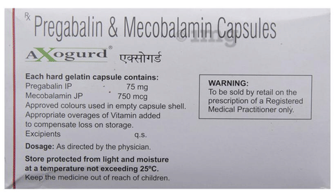 Axogurd  Capsule image