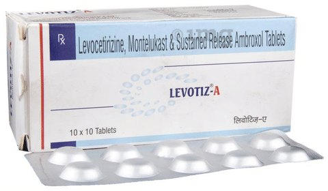 Levotiz-A Tablet SR