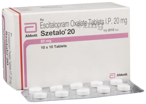 Szetalo 20 Tablet image Szetalo 20 Tablet image