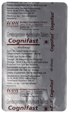 Cognifast Tablet image