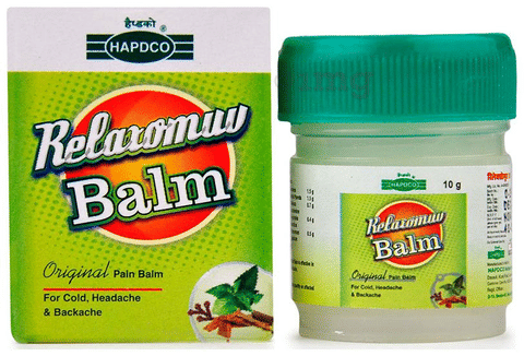 Hapdco Relaxomuv Balm image Hapdco Relaxomuv Balm image