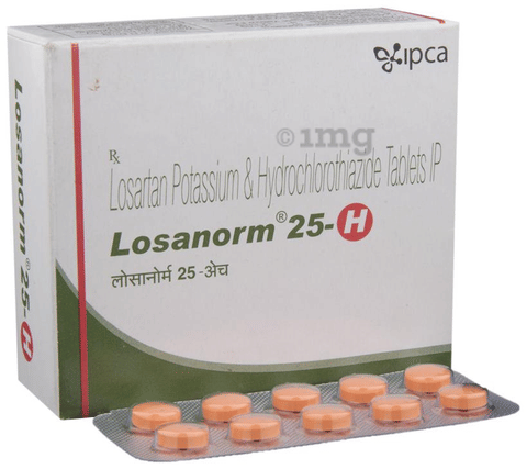 Losanorm 25-H Tablet image Losanorm 25-H Tablet image