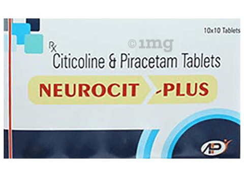 Neurocit-Plus Tablet image