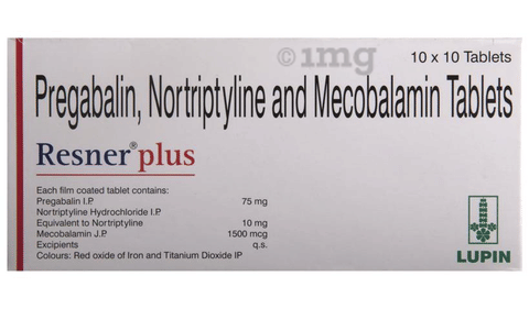 Resner Plus Tablet image