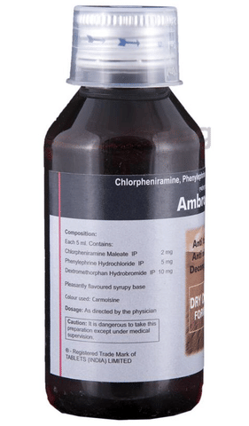 Ambrolite D Plus Syrup image