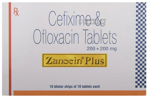 Zanocin Plus Tablet image