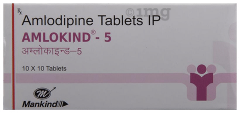 Amlokind 5 Tablet