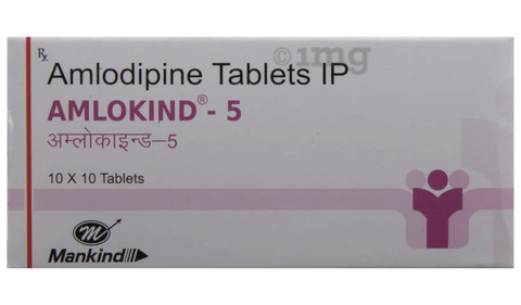 Amlokind 5 Tablet image Amlokind 5 Tablet image