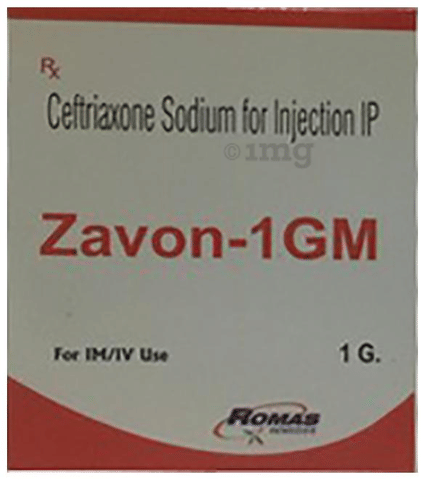 Zavon 1gm Injection image Zavon 1gm Injection image