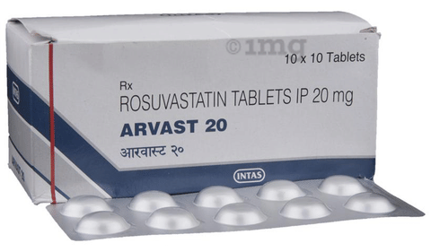 ARvasT 20 Tablet image
