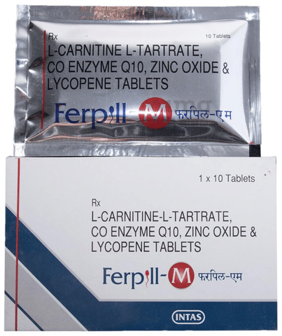 Ferpill-M Tablet image