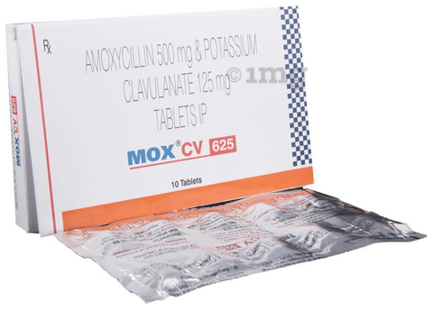 Mox CV 625 Tablet