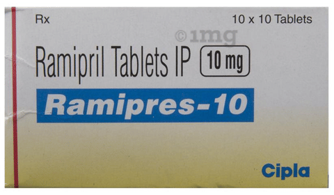 Ramipres 10 Tablet image Ramipres 10 Tablet image