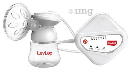 LuvLap Sunshine Electric Breast Pump with 2 Phase Pumping Buy box