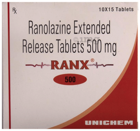 Ranx 500 Tablet ER image