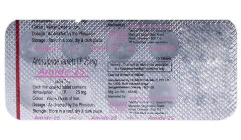 Amide 25 Tablet image Amide 25 Tablet image