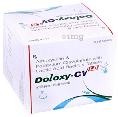 Doloxy-CV LB Tablet