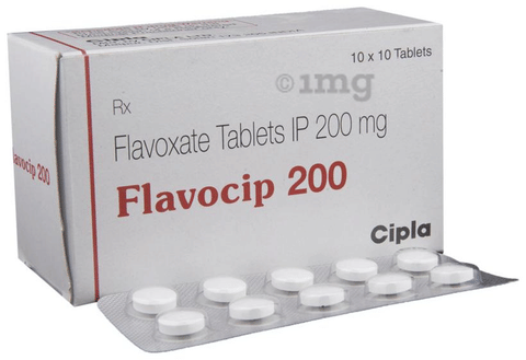 Flavocip 200 Tablet image