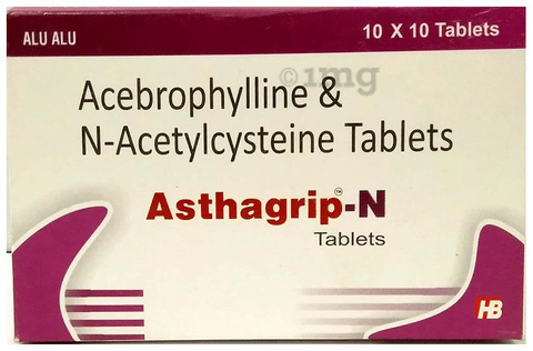 Asthagrip-N Tablet image